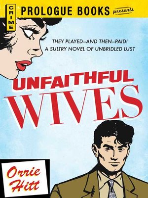 cover image of Unfaithful Wives